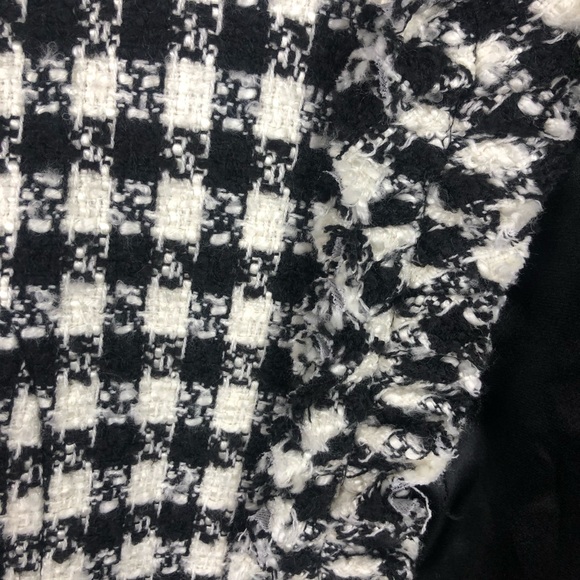 Vintage Love Ady Houndstooth Crop Retro Jacket - Picture 5 of 7